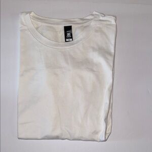 AS Colour Staple White Short Sleeve Tee 100% Cotton Women’s Size M
